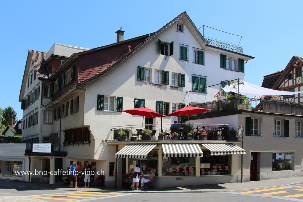 B&B Caffetino-Vino Рихтерсвиль Экстерьер фото