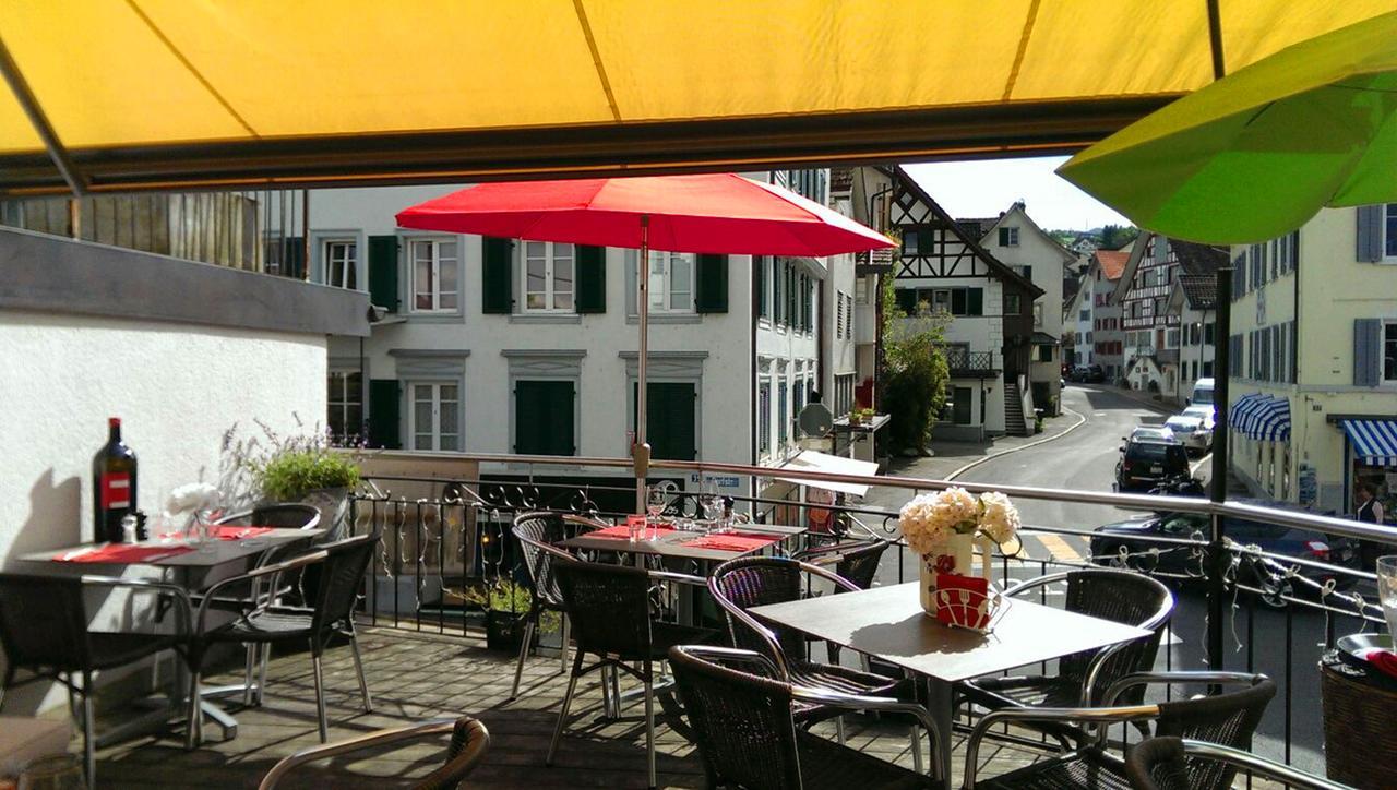 B&B Caffetino-Vino Рихтерсвиль Экстерьер фото